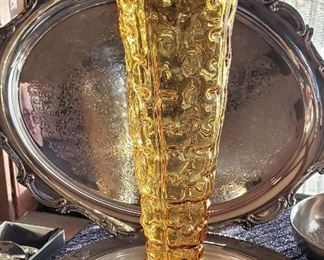 Very Tall Blenko Vase