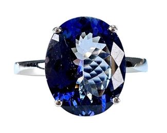 Brand New 14K 2pt9 Carat Tanzanite Ring