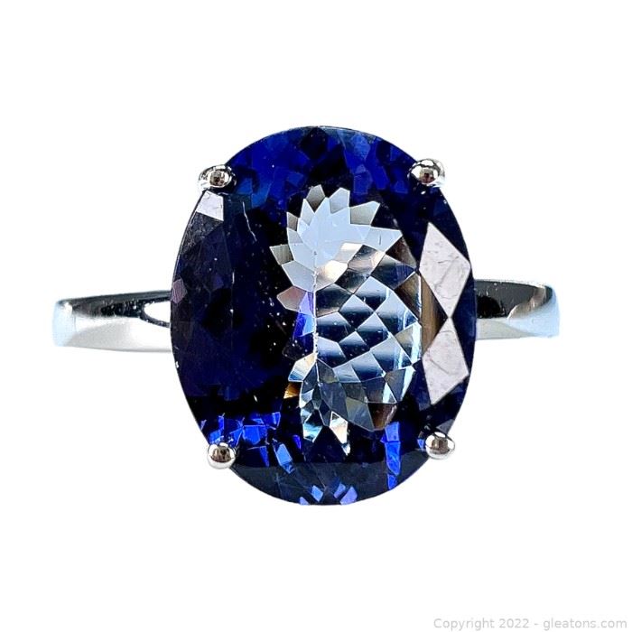 Brand New 14K 2pt9 Carat Tanzanite Ring