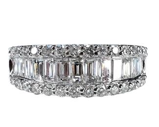 Brand New 14K Diamond Band