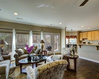 View of the living room.