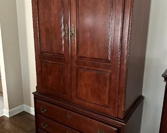 Wardrobe armoire.