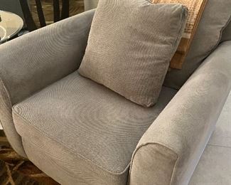 Upholstered Armchair