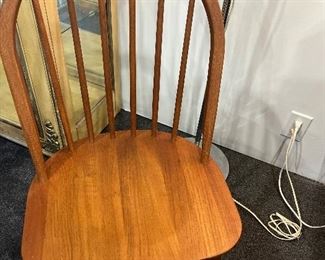 Eric Jorgensen Teak chair(5)