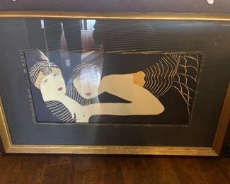 Art Deco Framed Art