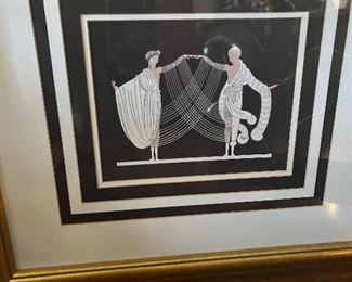 Erte Framed Art