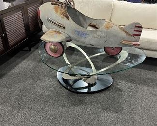 Metal Small Child's Plane