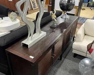 Abstract Metal Statue, Globe & Signed Numbered Frank Meisler Judaica  Metal Statue