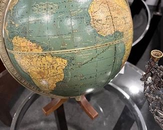Vintage Globe