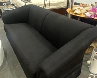 Thayer Coggin Set Black Vintage Couches