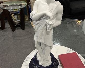 Dresden Vintage Porcelain Large Figure Statue