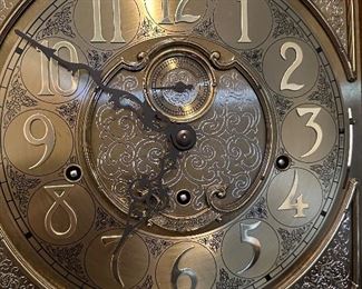 Ridgeway Curio Grandfather clock