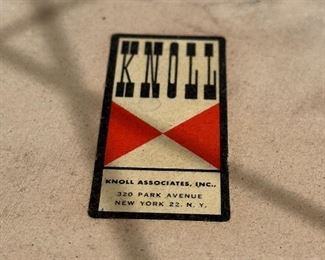 Knoll Noguchi Cyclone Table and Matching Bertoia Chairs for Children Set