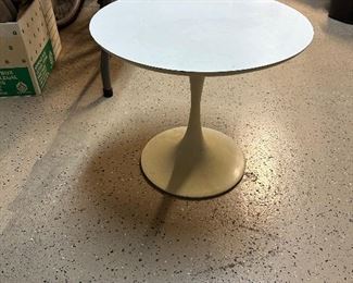small vintage Tulip side table