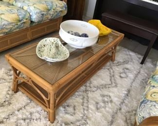 Matching Coffee Table