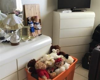 container of Teddy Bears & Toys