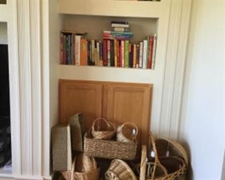 Books & Baskets