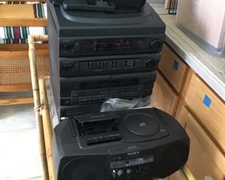 Sony disc player
