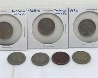 buffalo nickels