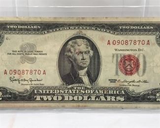 $2 bill US