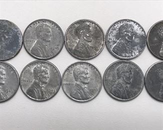 steel pennies
