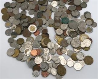 us and foreign coin lot