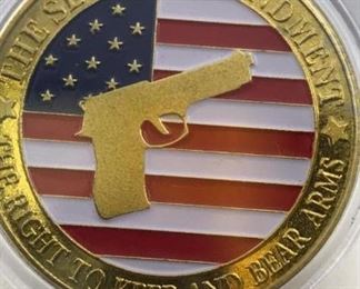 2nd amendment commemorativecoin