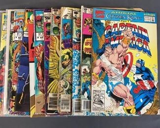 Marvel Comicbooks