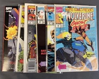 X-men and WolverineComicbooks