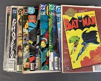 Batman DC comicBooks
