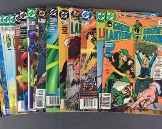 Green Lantern Comic Books