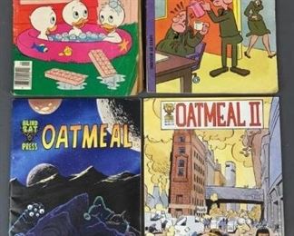 Sad Sack, Disney & Oatmeal Comic Books