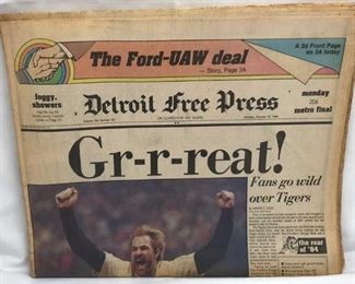 Detroit Tigers Detroit Free Press