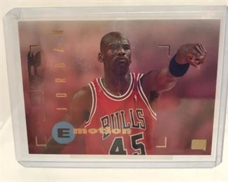 Michael Jordan Basketball Card