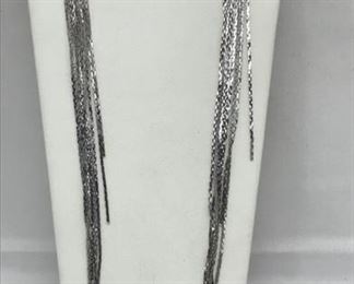 gold chandelier earrings