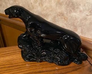 Black panther TV lamp