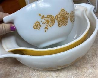 Pyrex Butterfly Gold Cinderella (3)
