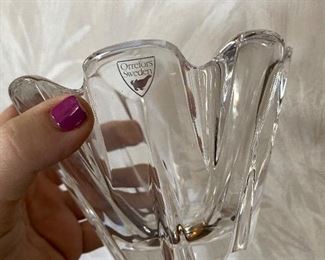 Orrefors Lead crystal 