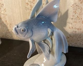 Metzler & Ortloff goldfish