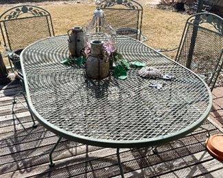 Patio set