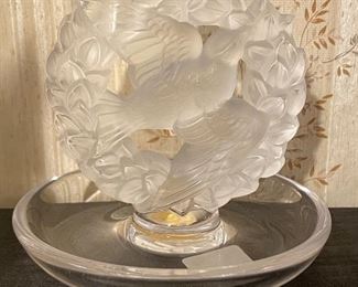 Lalique dove of peace