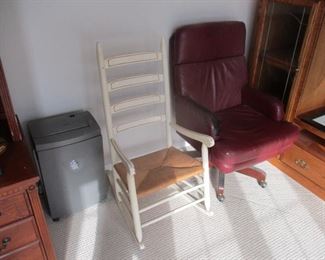 ROCKING AND OFFICE CHAIR
