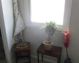 TABLES AND HOUSEHOLD