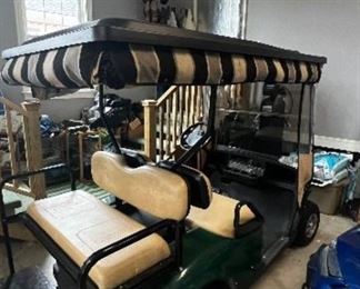 $7000 first come first serve. May be pre purchased! Beautiful Golf Cart in near perfect condition. EZGO Medalist. Comes with charger and curtains.