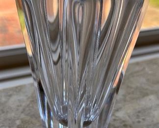 Orafors crystal vase