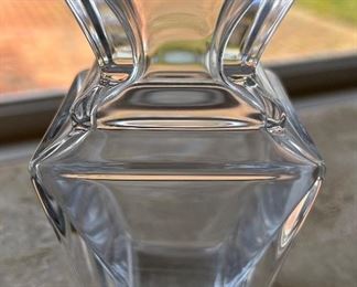 Sevres crystal urn