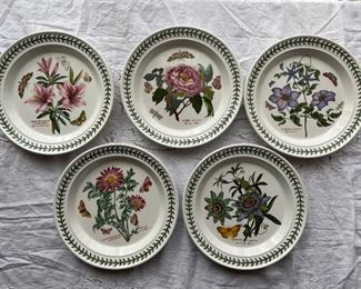 The Botanic Garden by Portmeirion China (5pc)