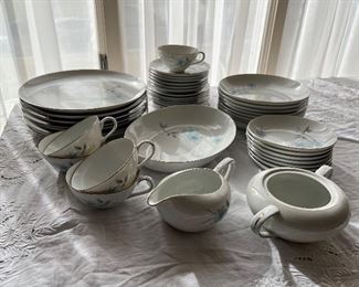 Super Diamond porcelain China (46pc)