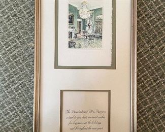 White House invitation 1983