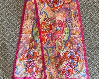 Vintage Harve Benard silk scarf